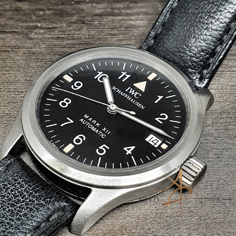Sold IWC Mark XII IW3241 01 WatchUSeek Watch Forums 49 OFF