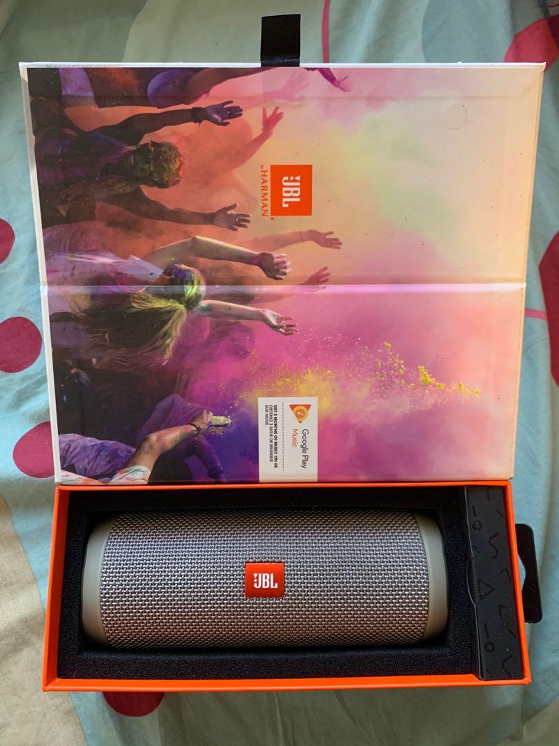 jbl flip 4 google play music
