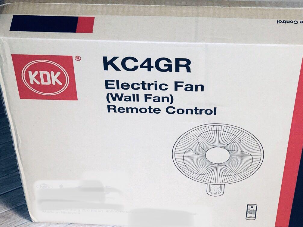 KDK Wall Fan Parts, Furniture & Home Living, Lighting & Fans, Fans on