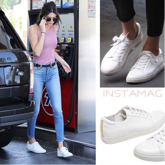 Kenneth cole sale white sneaker