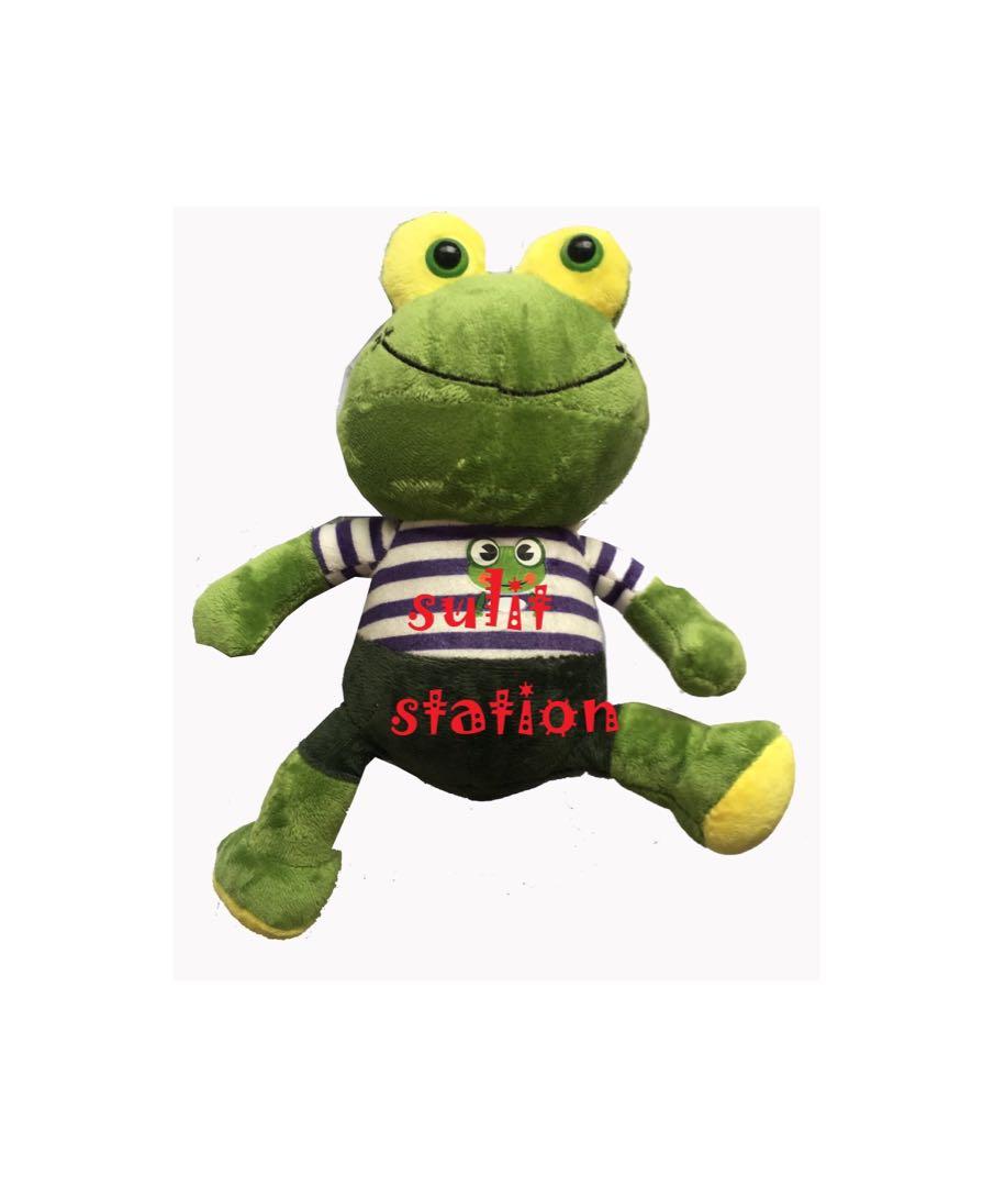 stuffed kermit