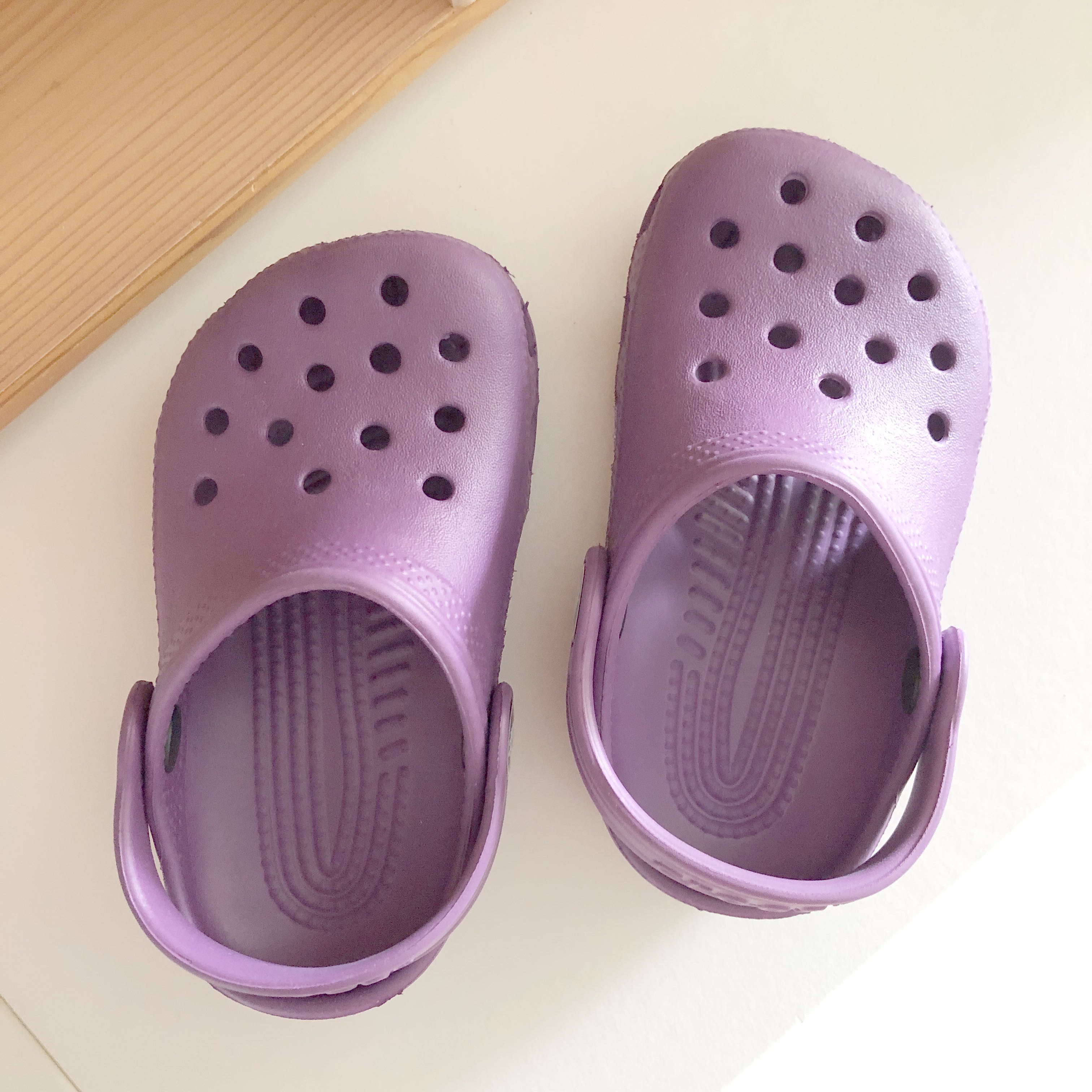 lavender crocs near me