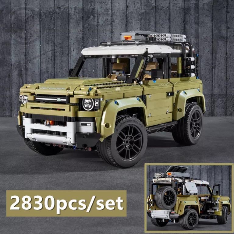 Land hot sale rover lepin