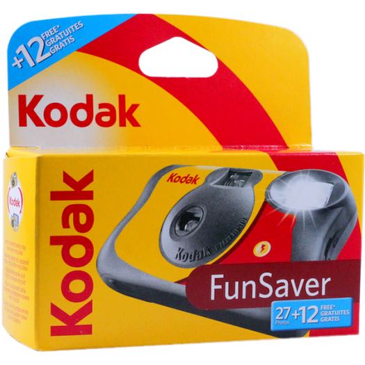 Kodak Disposable Film Camera FunSaver 39 Exposures