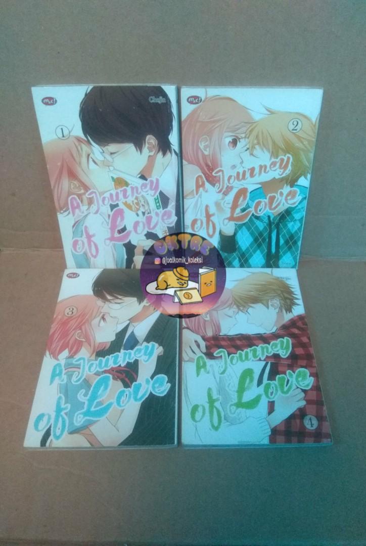 Komik A Journey Of Love By Chojin Books Stationery Comics
