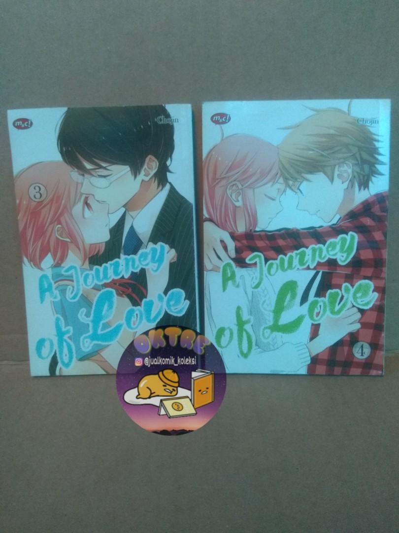 Komik A Journey Of Love By Chojin Books Stationery Comics