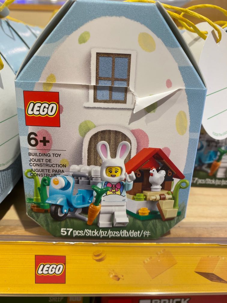 Lego Easter Bunny house 853990 Hobbies Toys Toys Games on Carousell