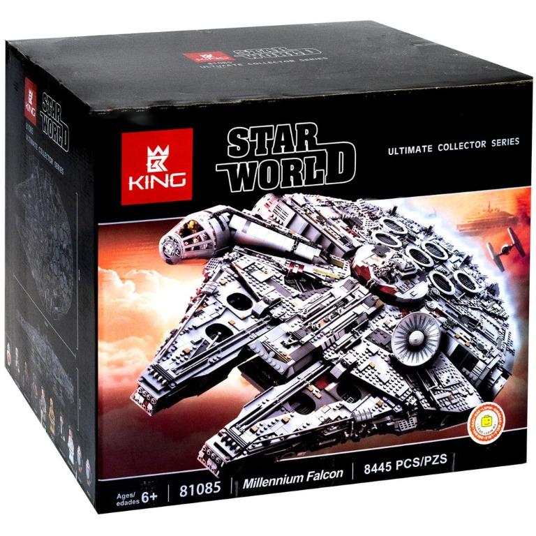Lepin kessel run millennium falcon discount
