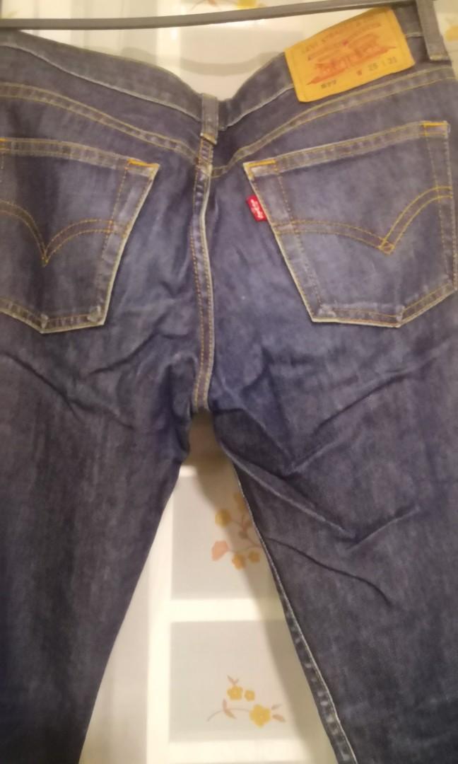 Levis jeans code 577 (Category: Jeans & Leggings) located in Kuala Lumpur. Submitted by na__a (Listing ID 279190680, Image 2). Description: Original Levis 577 W 26 L 31 Standard size for levis jeans.