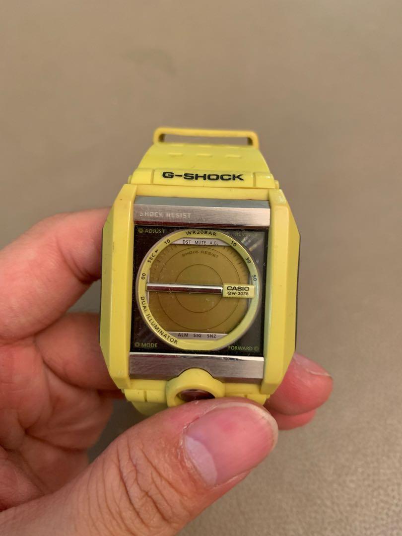 Lime Green original G Shock Watch for men Mobile Phones Gadgets