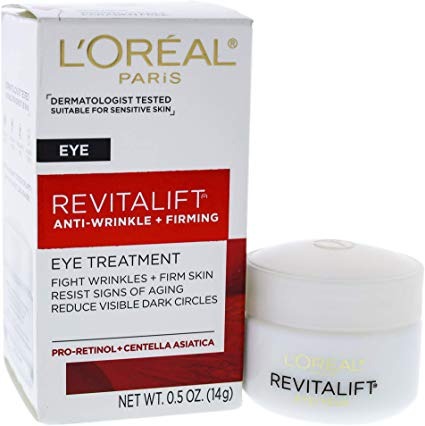 loreal revitalift eye