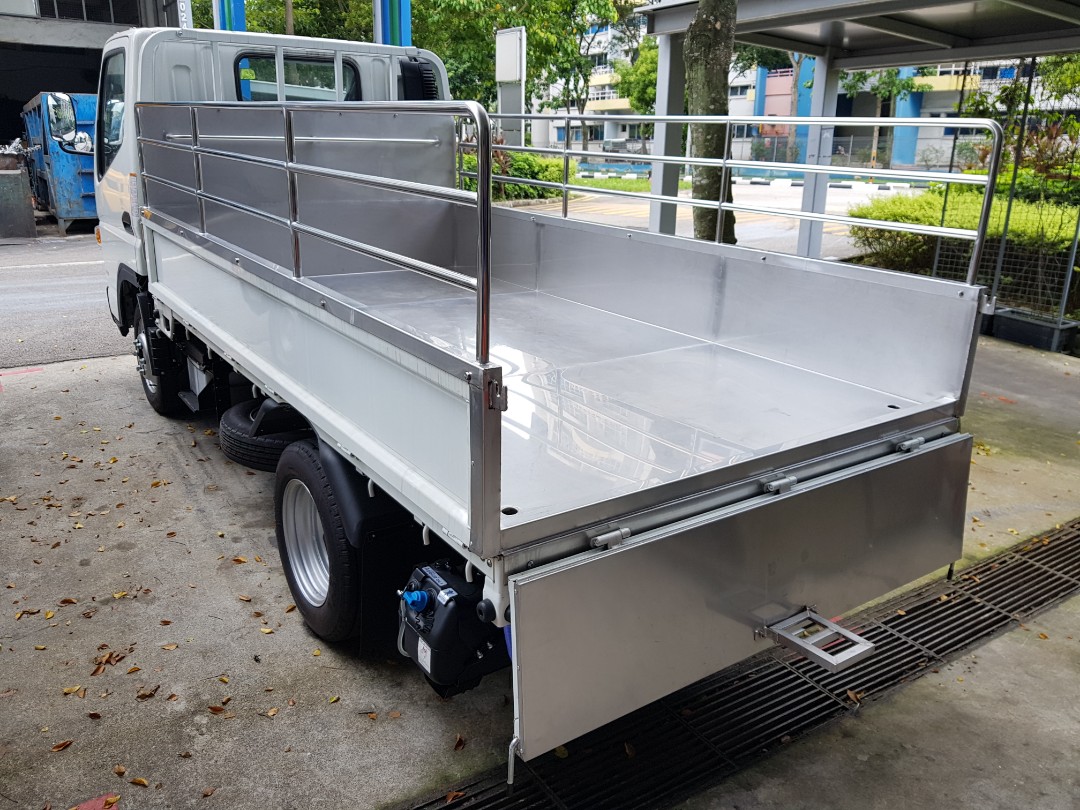 Lorry Floor Deck and Cover Canopy, Cars, Other Vehicles on Carousell