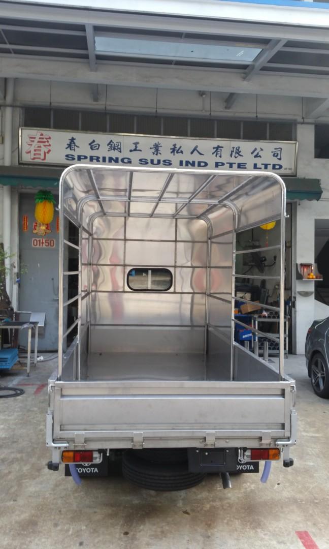 Lorry Floor Deck and Cover Canopy, Cars, Other Vehicles on Carousell