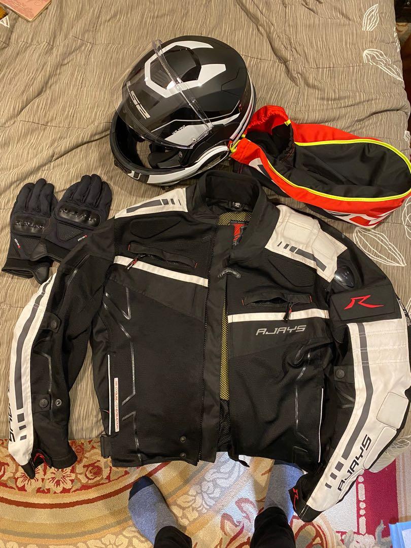 ls2 riding jackets