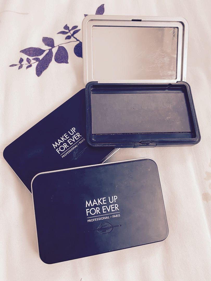 MAKEUP FOREVER REFILLABLE PALETTE XL SIZE, Beauty & Personal Care, Face