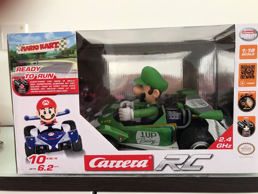 luigi remote control car
