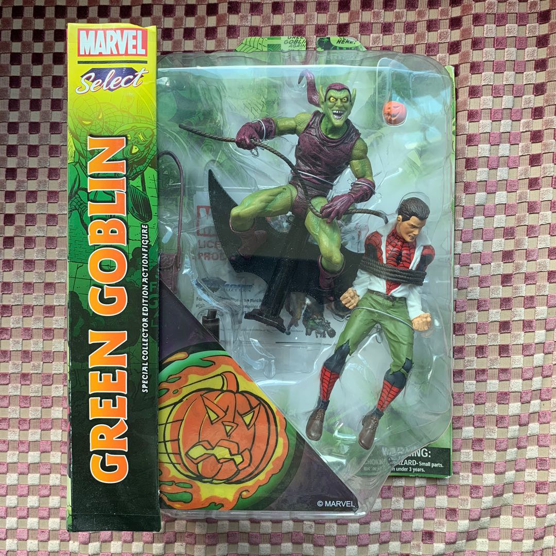 marvel select green goblin