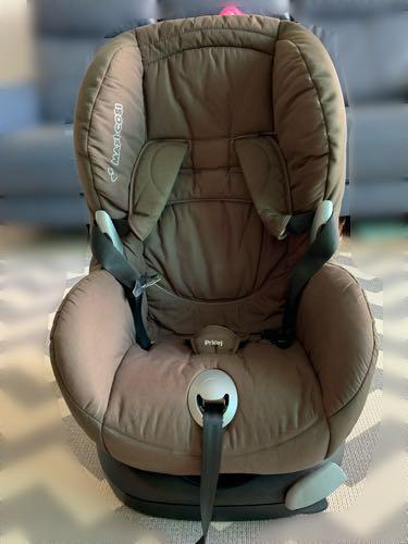 Maxi Cosi Priori XP Car Seat Brown Babies Kids Going Out Car Seats on Carousell