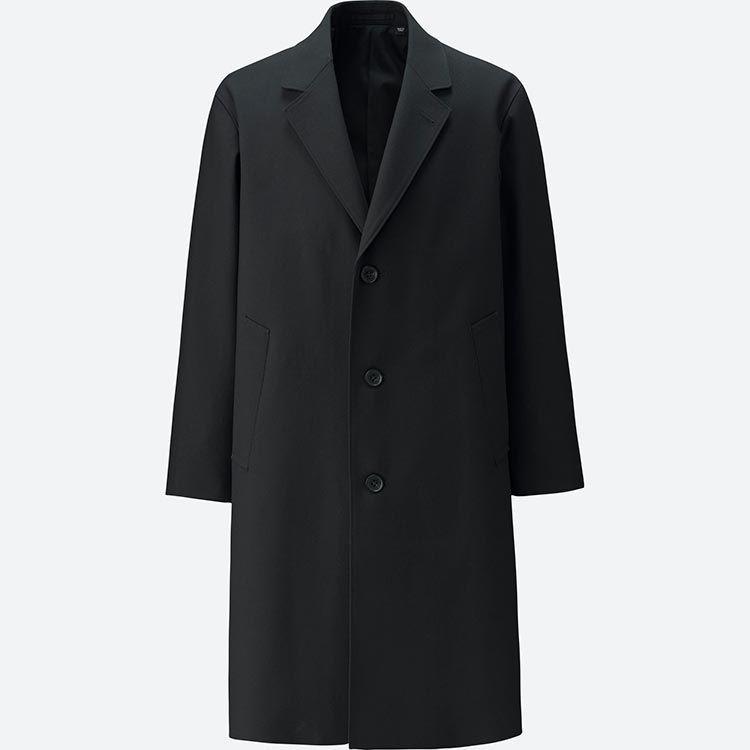 Uniqlo chesterfield top coat review
