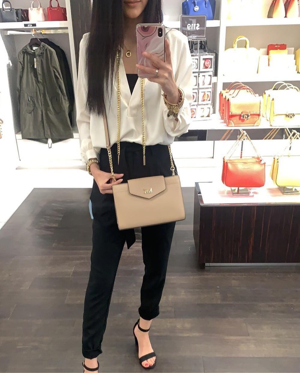 michael kors mott large clutch