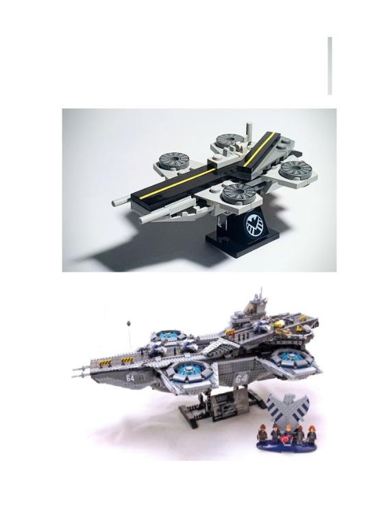 lego helicarrier moc