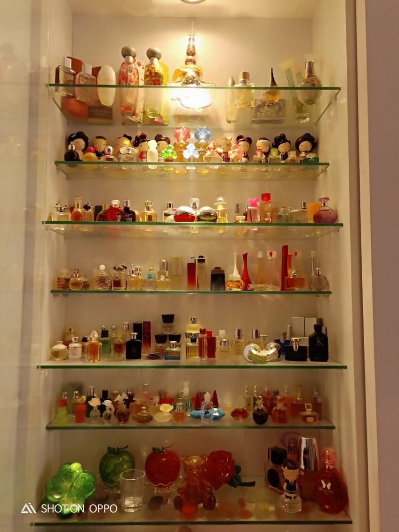 collection miniature parfum