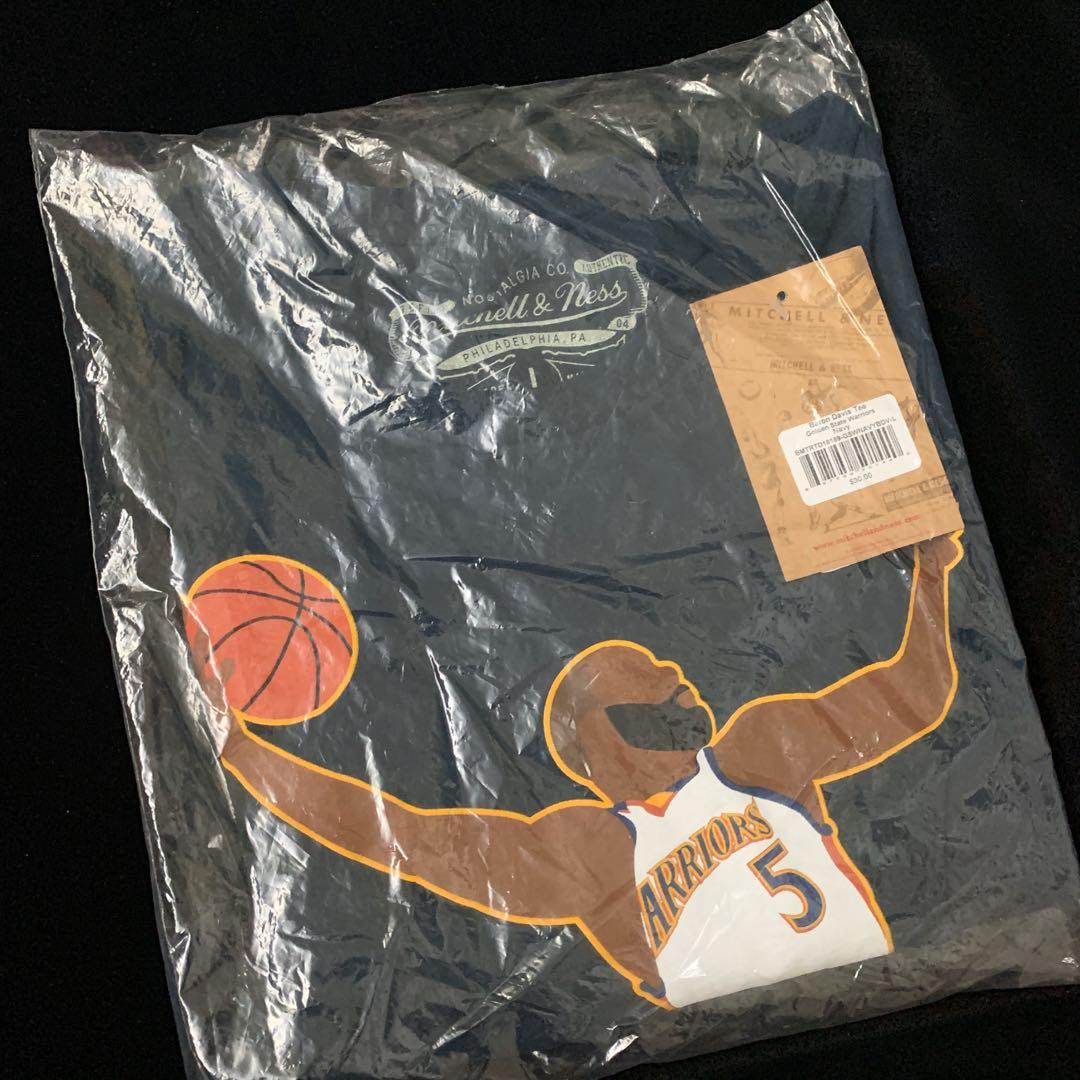 Baron Davis Dunk Tees, Mitchell & Ness, The dunk heard 'round the world  ‼️ Tonight's Item of the Game by Mitchell & Ness, By Golden State Warriors