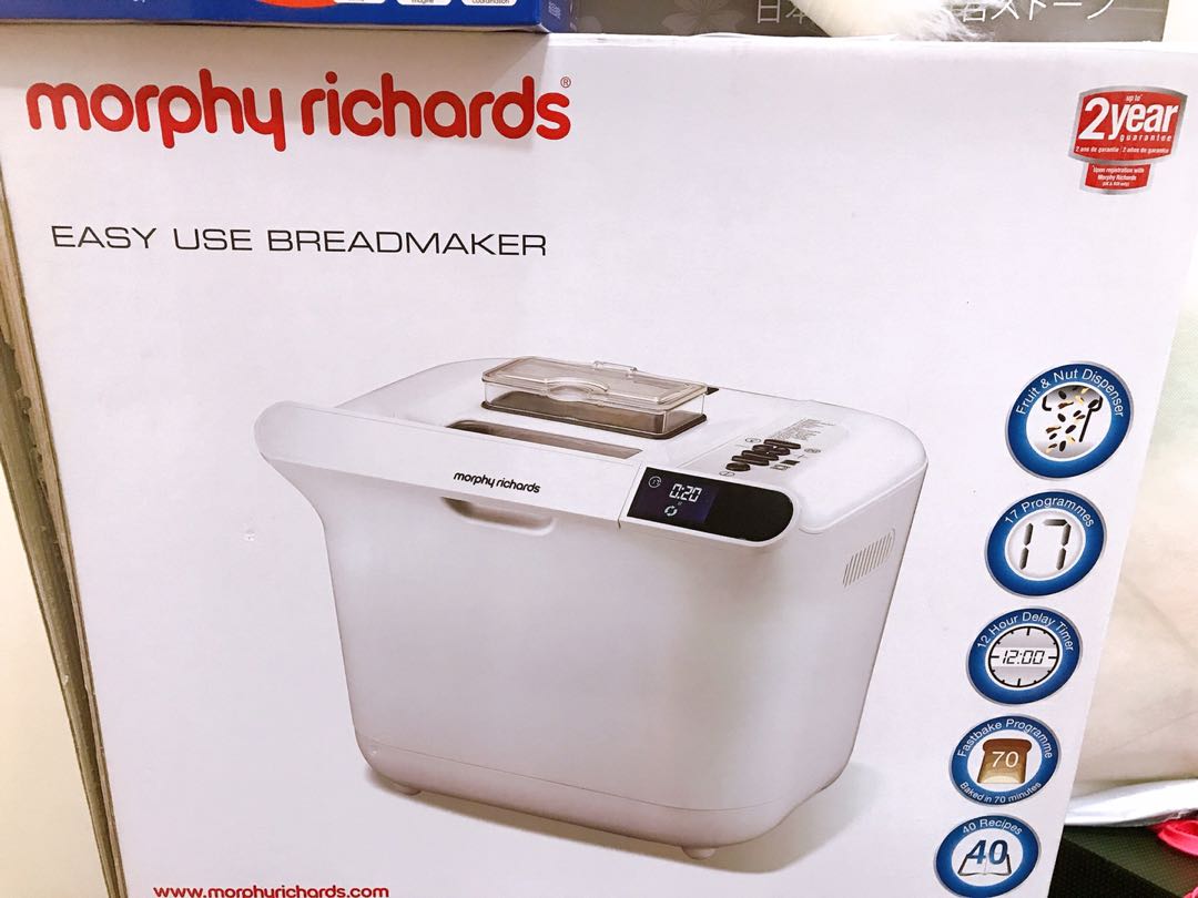 Morphy richards shop breadmakers