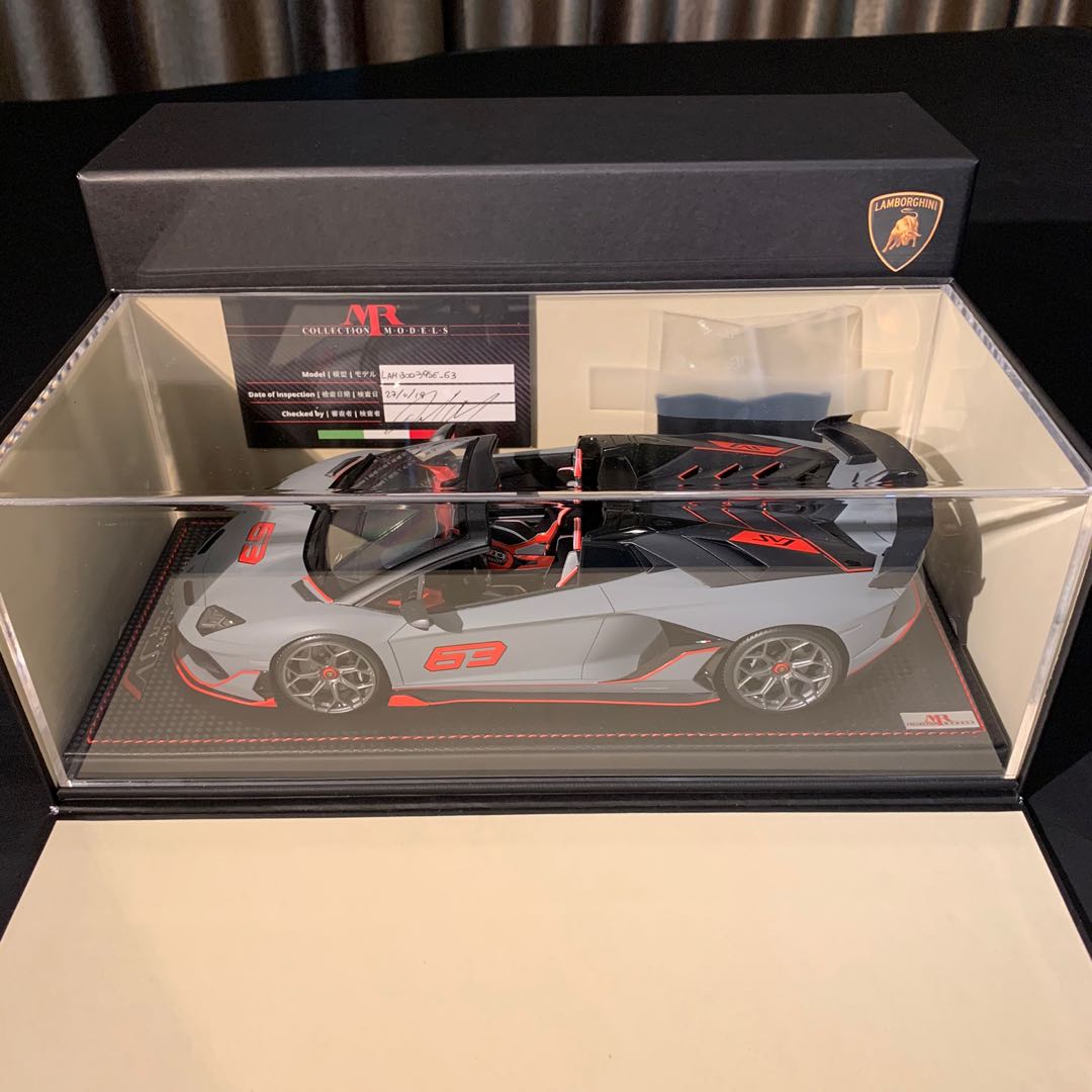 MR Collection 1/18 SVJ 63 ワンオフモデル