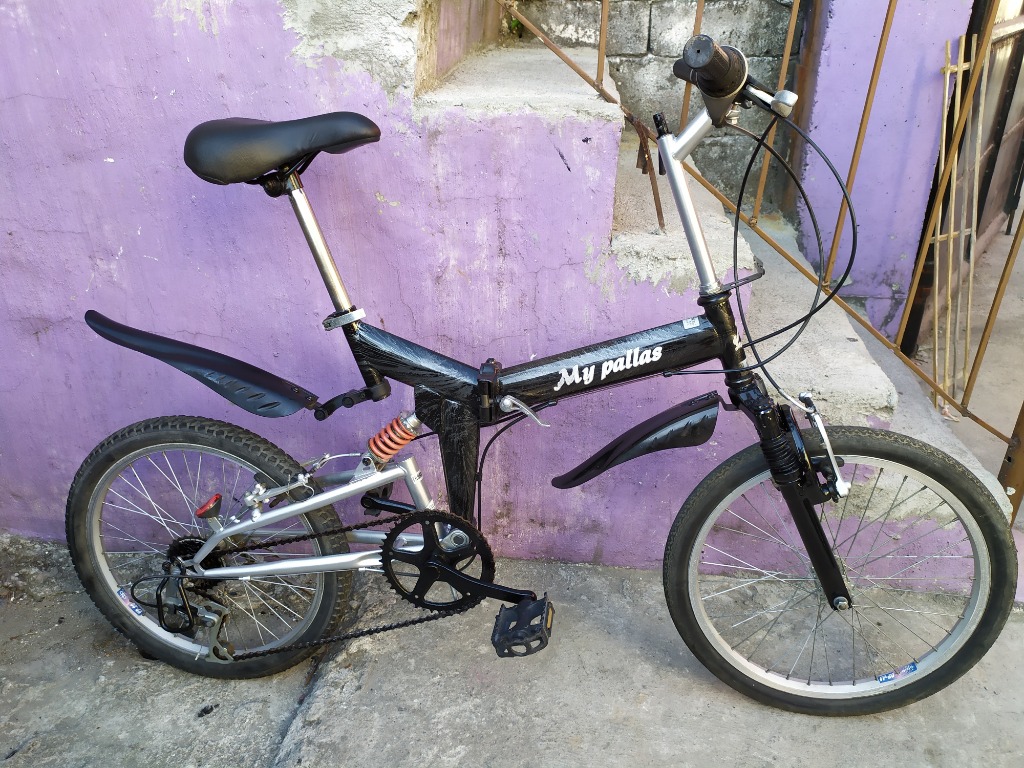 my pallas folding bike