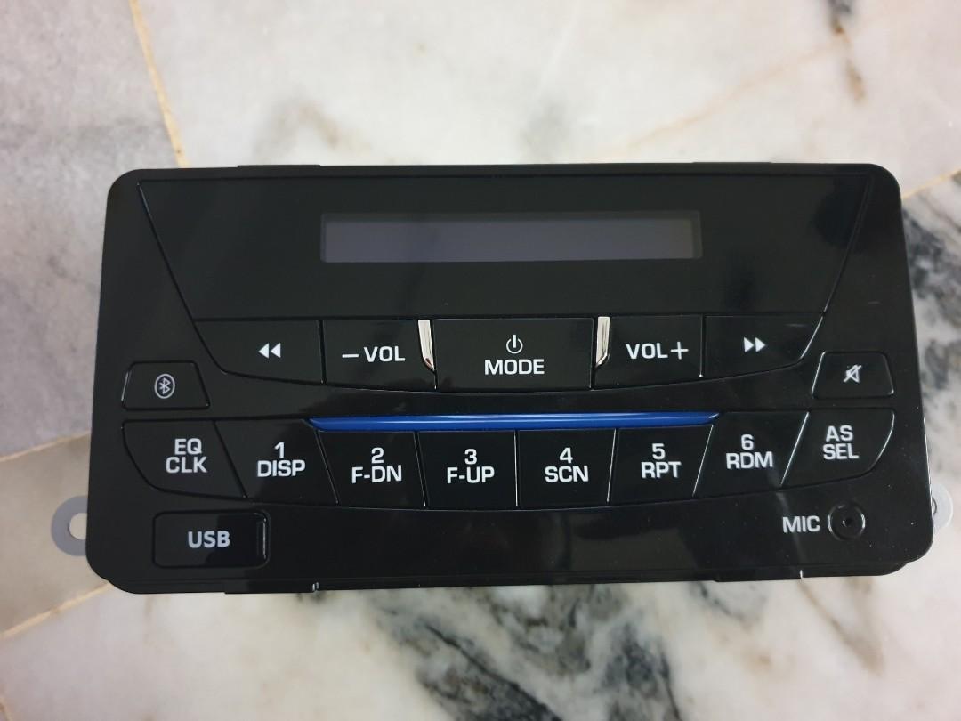 Myvi Gen 3 Player with USB & Bluetooth Function, Auto Accessories on