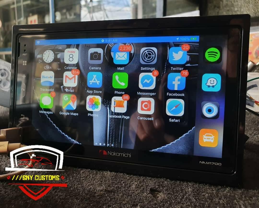 Nakamichi Mirrorlink Apple Android 1080p Usb Backing Camera Tv Plus Headrest Lcd Car Parts Accessories Audio Video Alarm And Other Electronic Accessories On Carousell Today all that changes with the ability to mirror pc to tv wirelessly through a number of tools, one in this article, you will learn how to mirror all contents from pc to tv, as well as a smart tool for mobile. nakamichi mirrorlink apple android 1080p usb backing camera tv plus headrest lcd