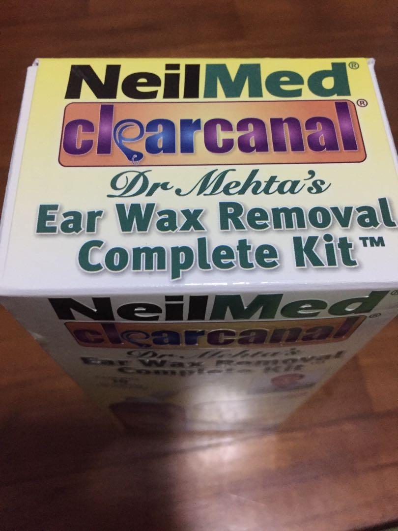 Neilmed Clear Canal ear wax removal kit, Beauty & Personal Care, Ear Care on Carousell