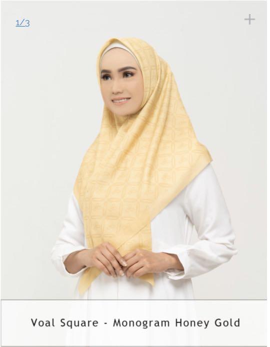 New Monogram Scarf By Arsscarf Annisa Tri Hapsari Fesyen Wanita Muslim Fashion Syal Di Carousell
