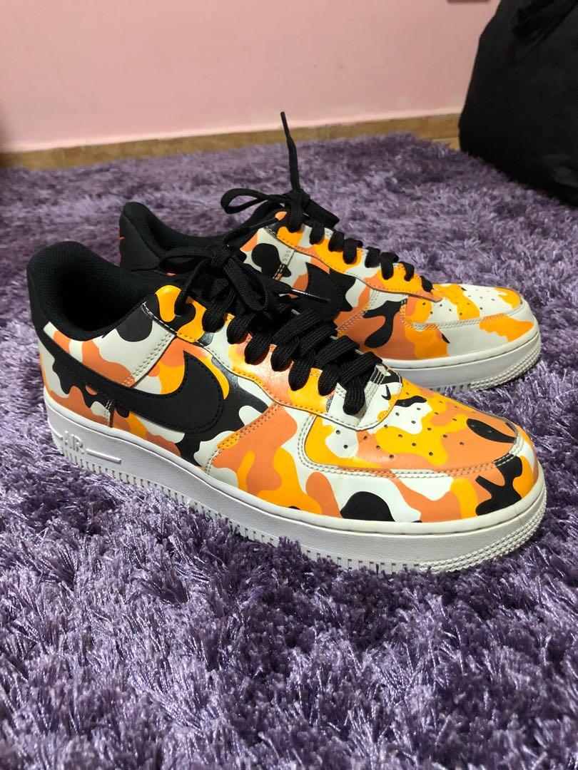 Nike Air Force 1 Reflective Camo Men s Fashion Footwear