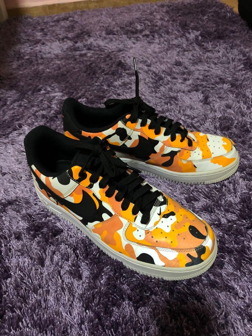 Nike Air Force 1 - Reflective Camo, Men's Fashion, Footwear, Sneakers on  Carousell