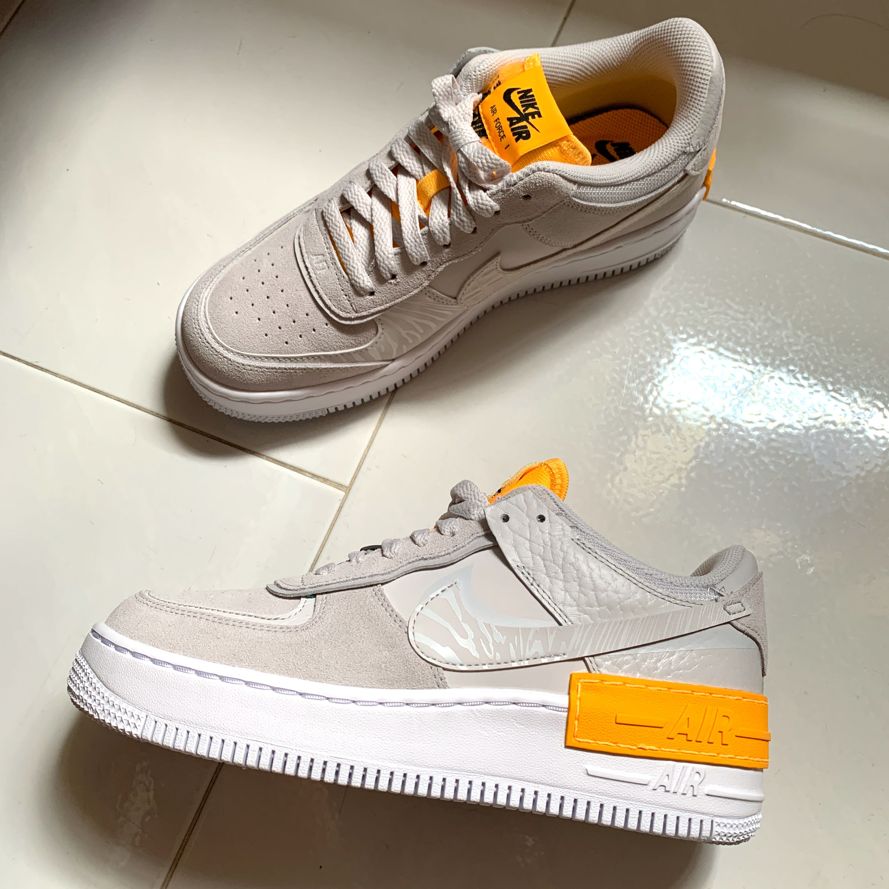 Nike Air Force 1 Shadow Digital Nature Women Men s Fashion