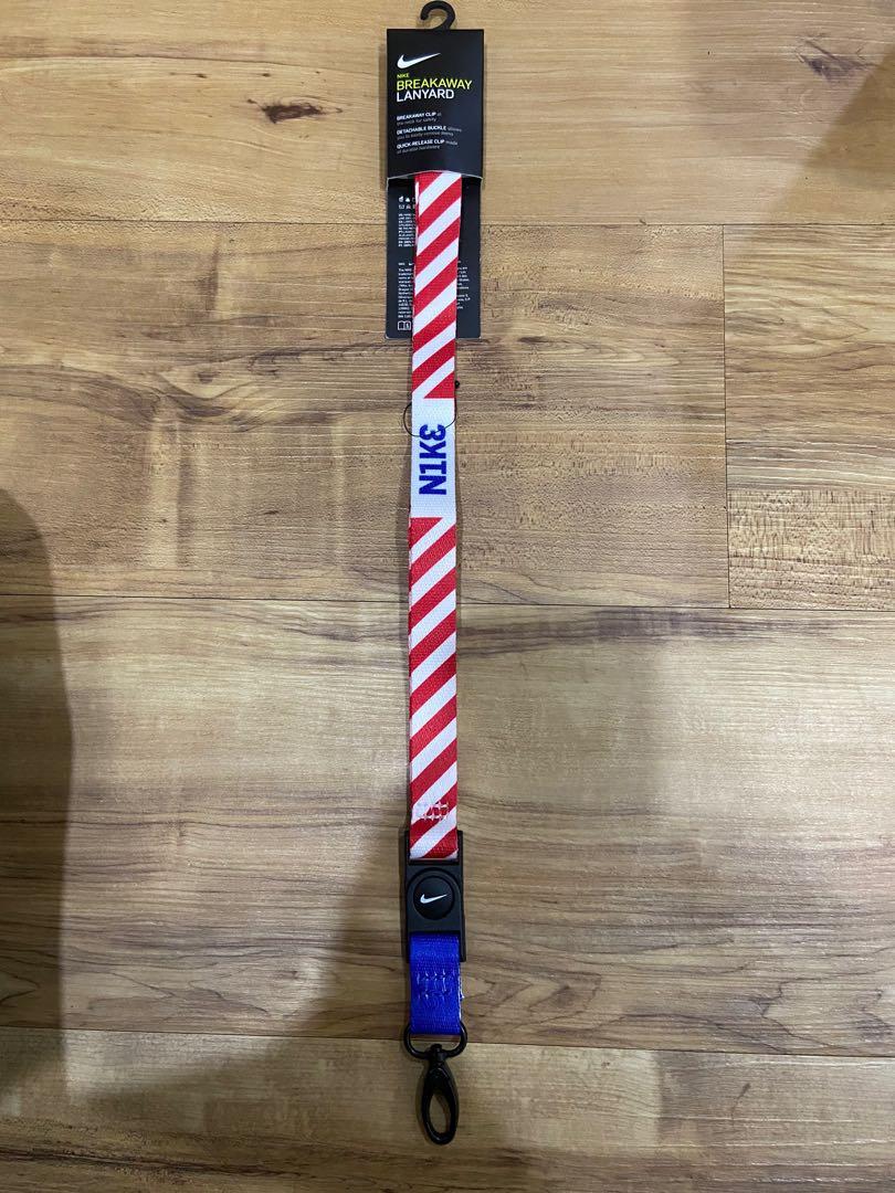 Nike top breakaway lanyard