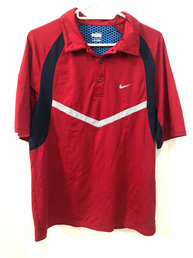 Nike Dry Fit Shirt, Men's Fashion, Activewear on Carousell
