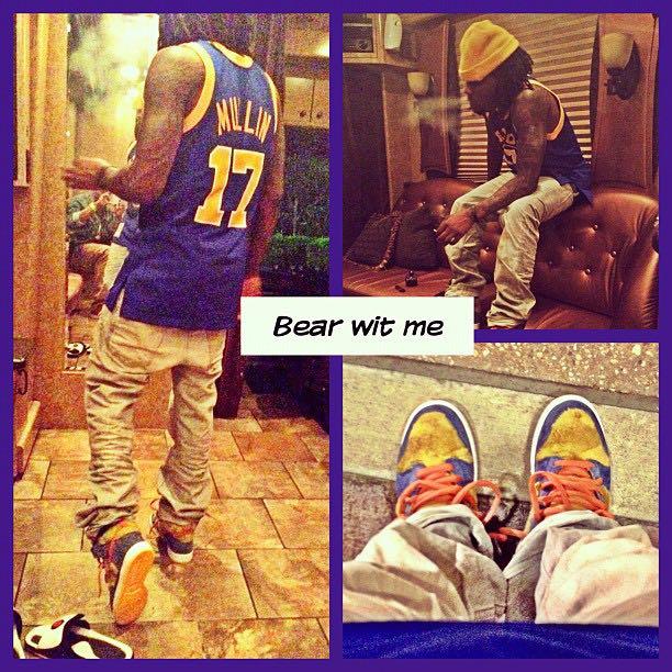 papa bear dunks