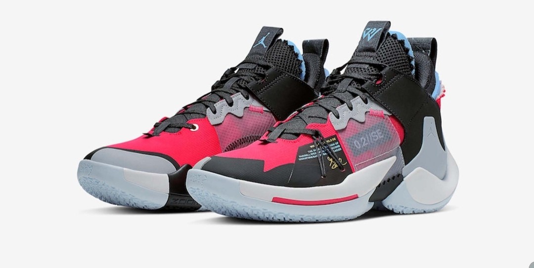 why not jordans red
