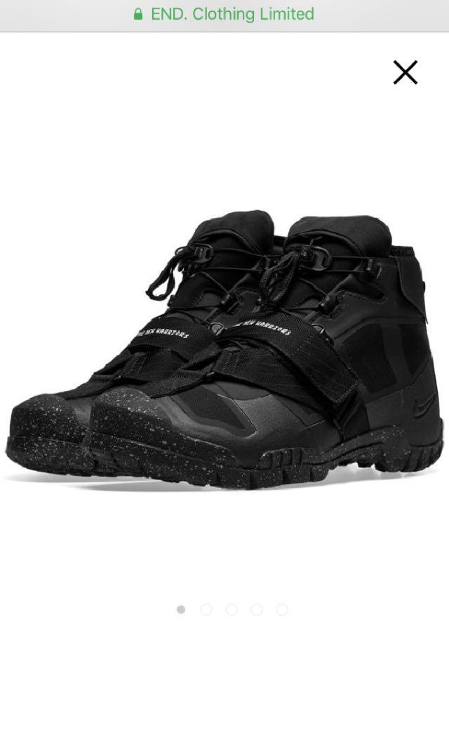 Nike x Undercover SFB Mountain Limited Release Men s Fashion
