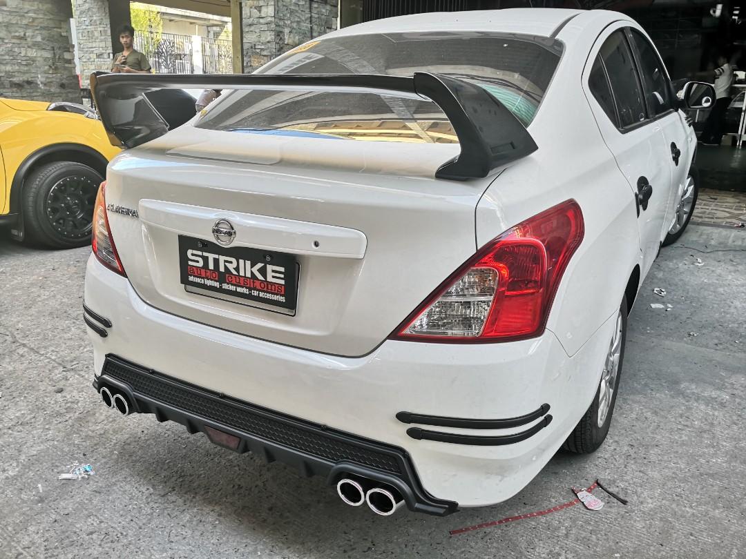 Nissan Almera Spoiler Mugen Rr Free Install Car Parts Accessories Body Parts And Accessories On Carousell