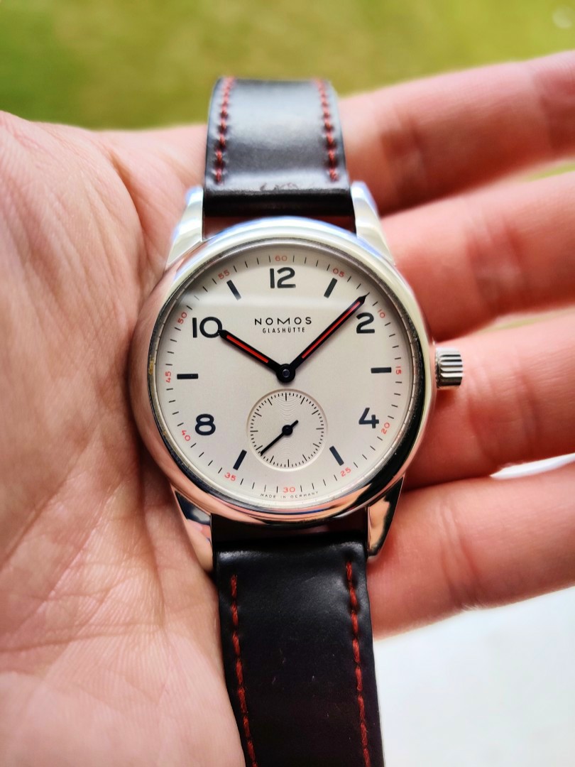 Nomos club deals 36mm