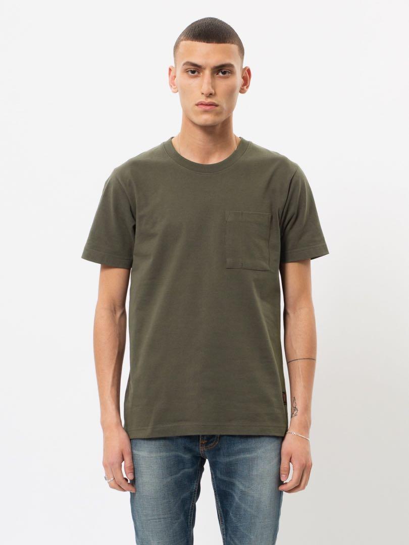 nudie kurt worker tee