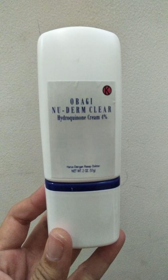 Obagi NuDerm Hydroquinone, Kesehatan & Kecantikan, Kulit, Sabun