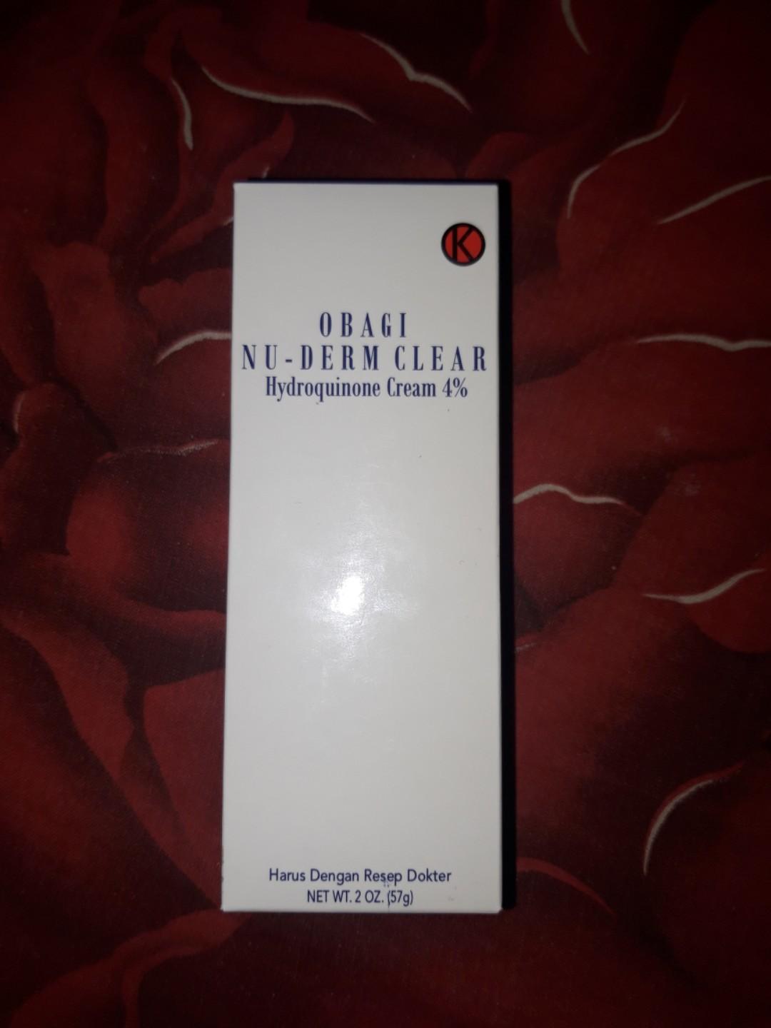 Obagi NuDerm Hydroquinone, Kesehatan & Kecantikan, Kulit, Sabun