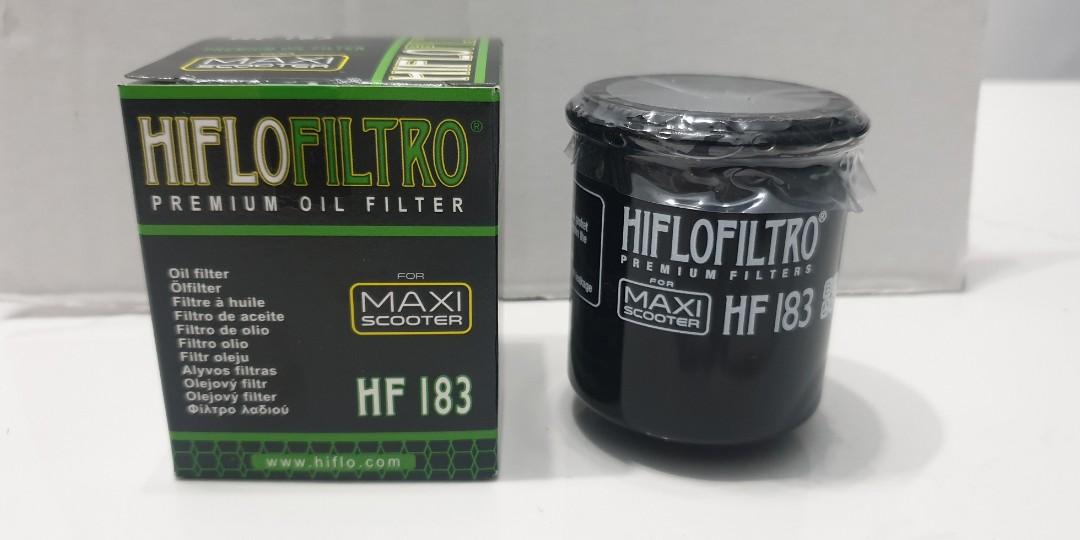 Ölfilter Hiflo Piaggio/Vespa GT 125