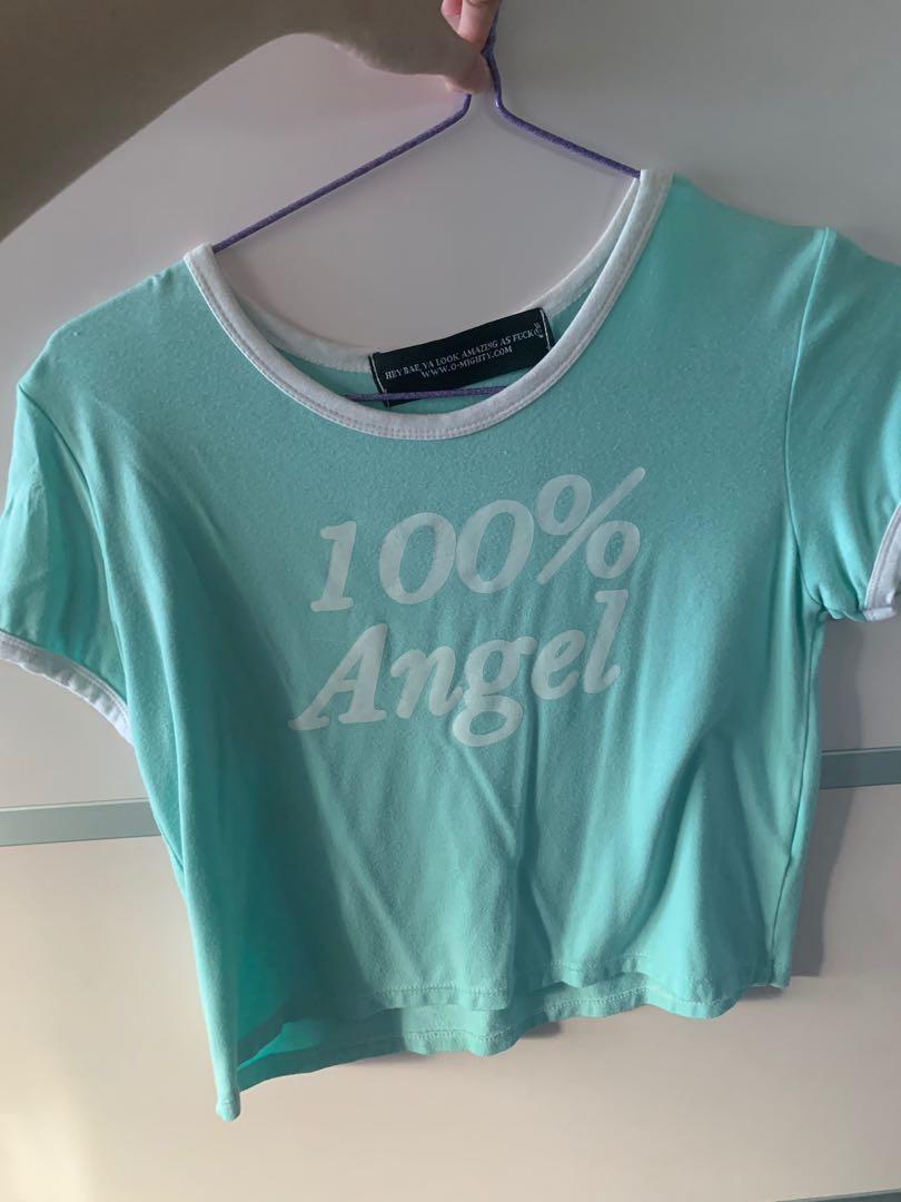 omighty angel shirt
