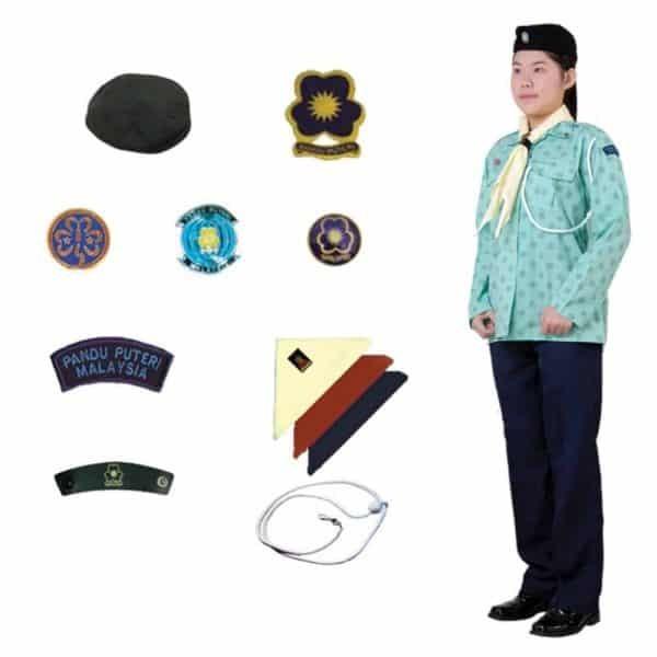 Pakaian Seragam Persatuan Sekolah Tunas Puteri Pandu Puteri Ranger Puteri Books Stationery Stationery On Carousell